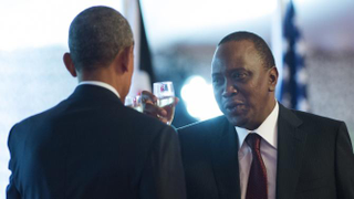 Illustration for article titled Obama Is Proud to Be the 1st ‘Kenyan-American President’